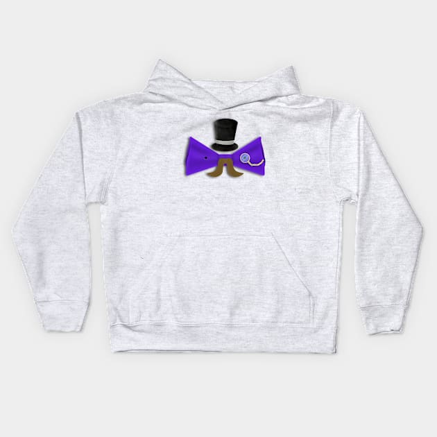 Elegant Kids Hoodie by Blaze Designs